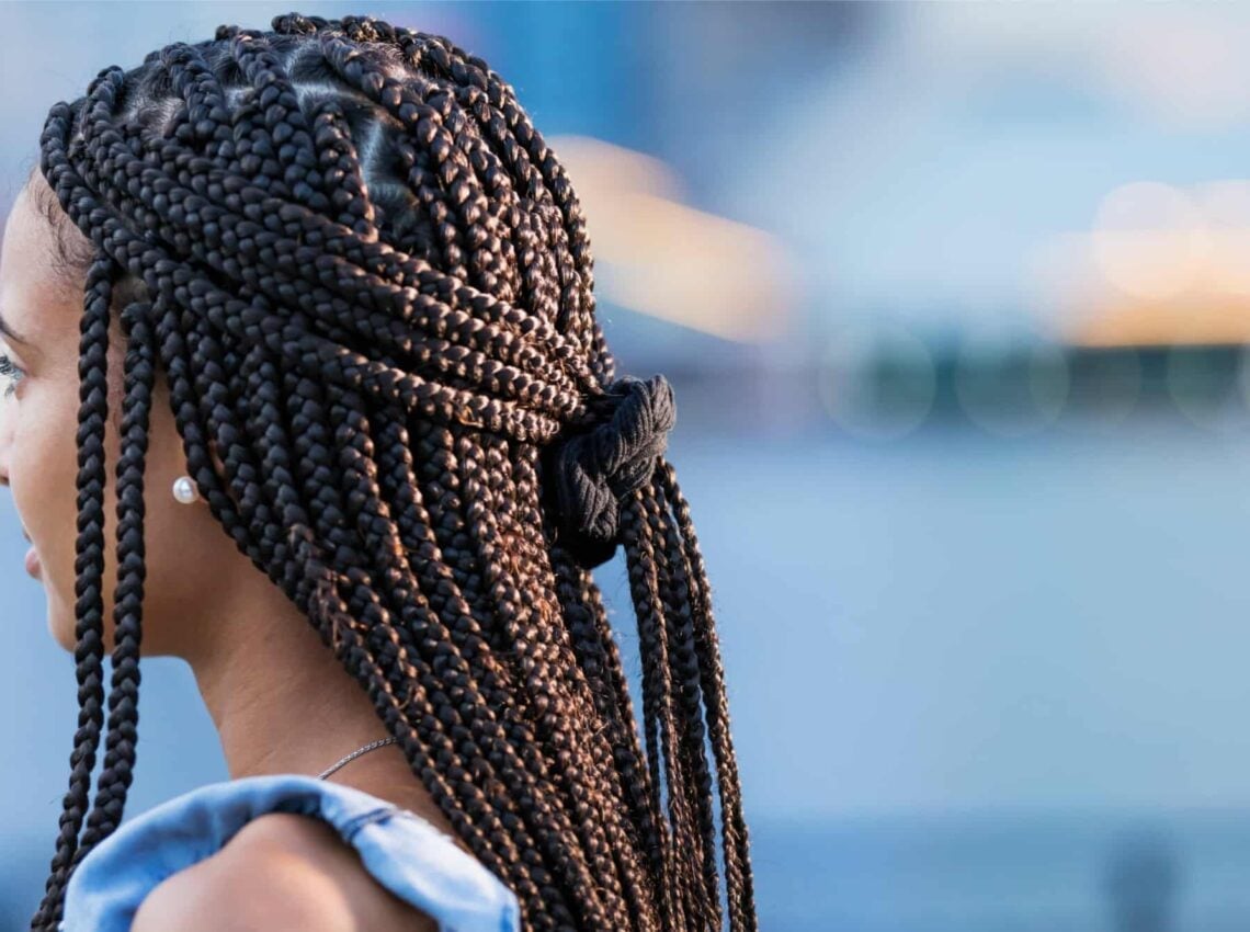 Long Dark Brown Box Braids With Highlights Long Dark Brown Box Braids With Highlights — Classy Parting Braids