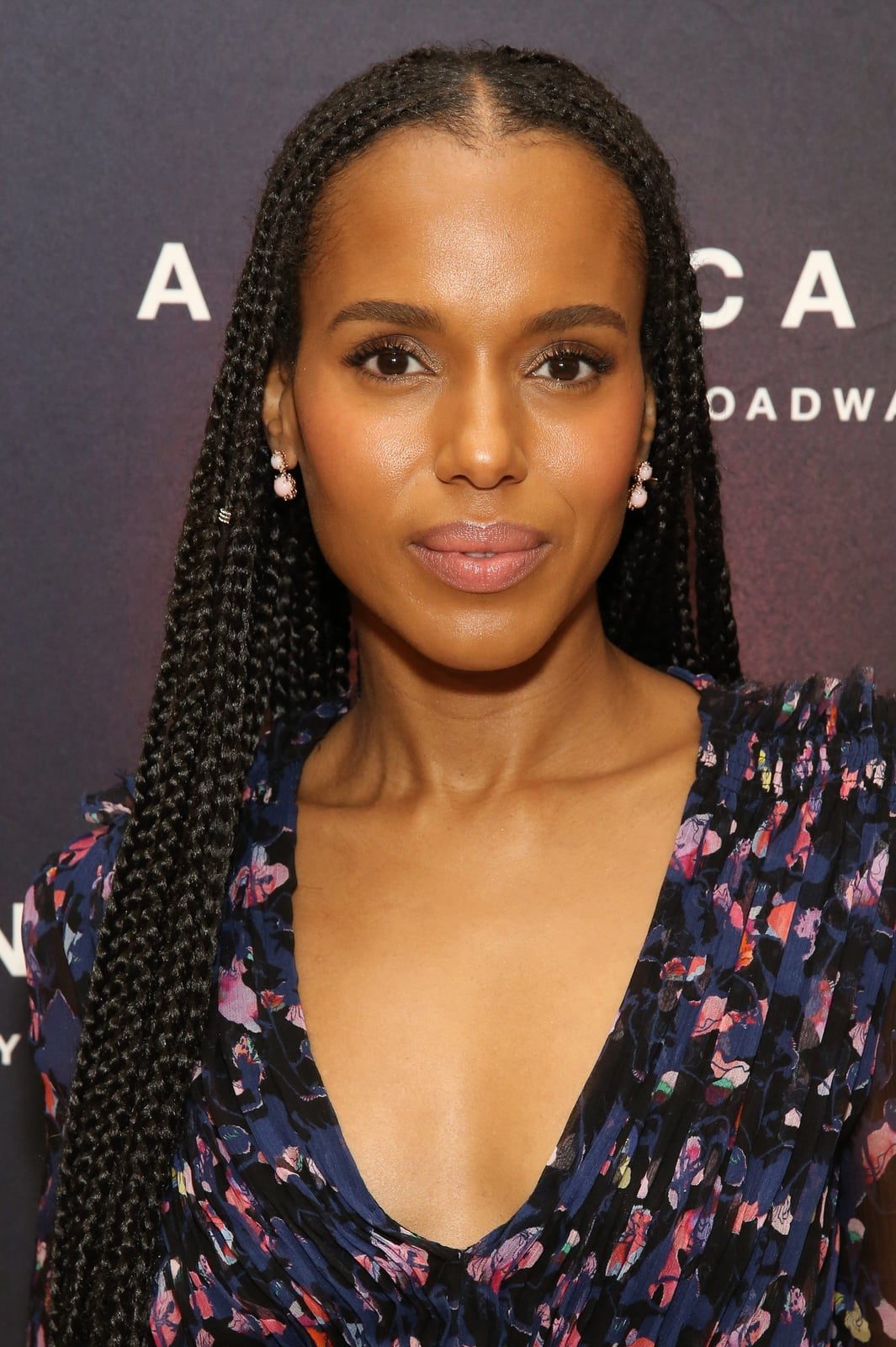 Thick Black Box Braids With Sharp Parting Thick Black Box Braids With Sharp Parting — Classy Parting Braids