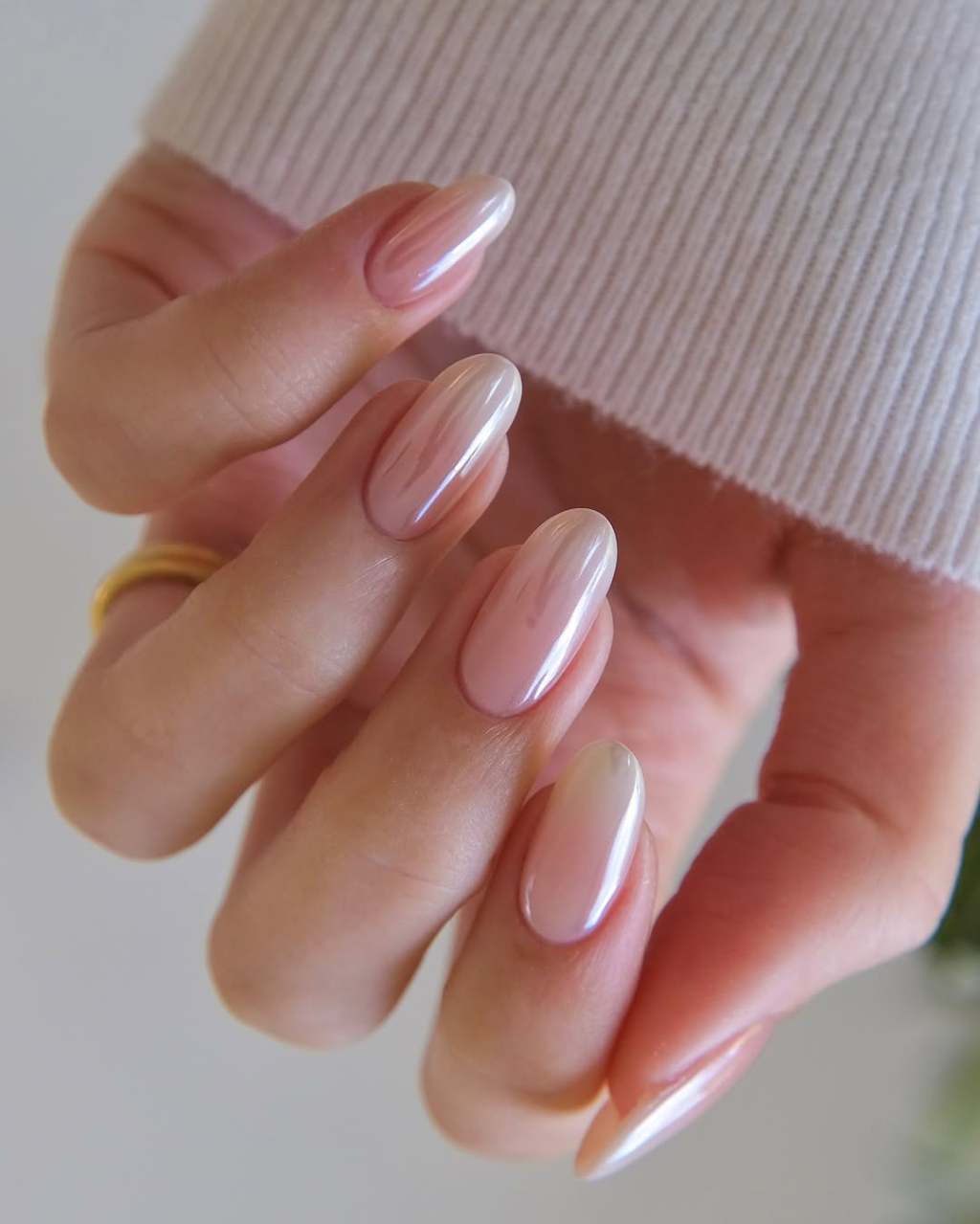 Sheer Pink Pearlized Sheen Sheer Pink Pearlized Sheen — Classy Pearl Nails