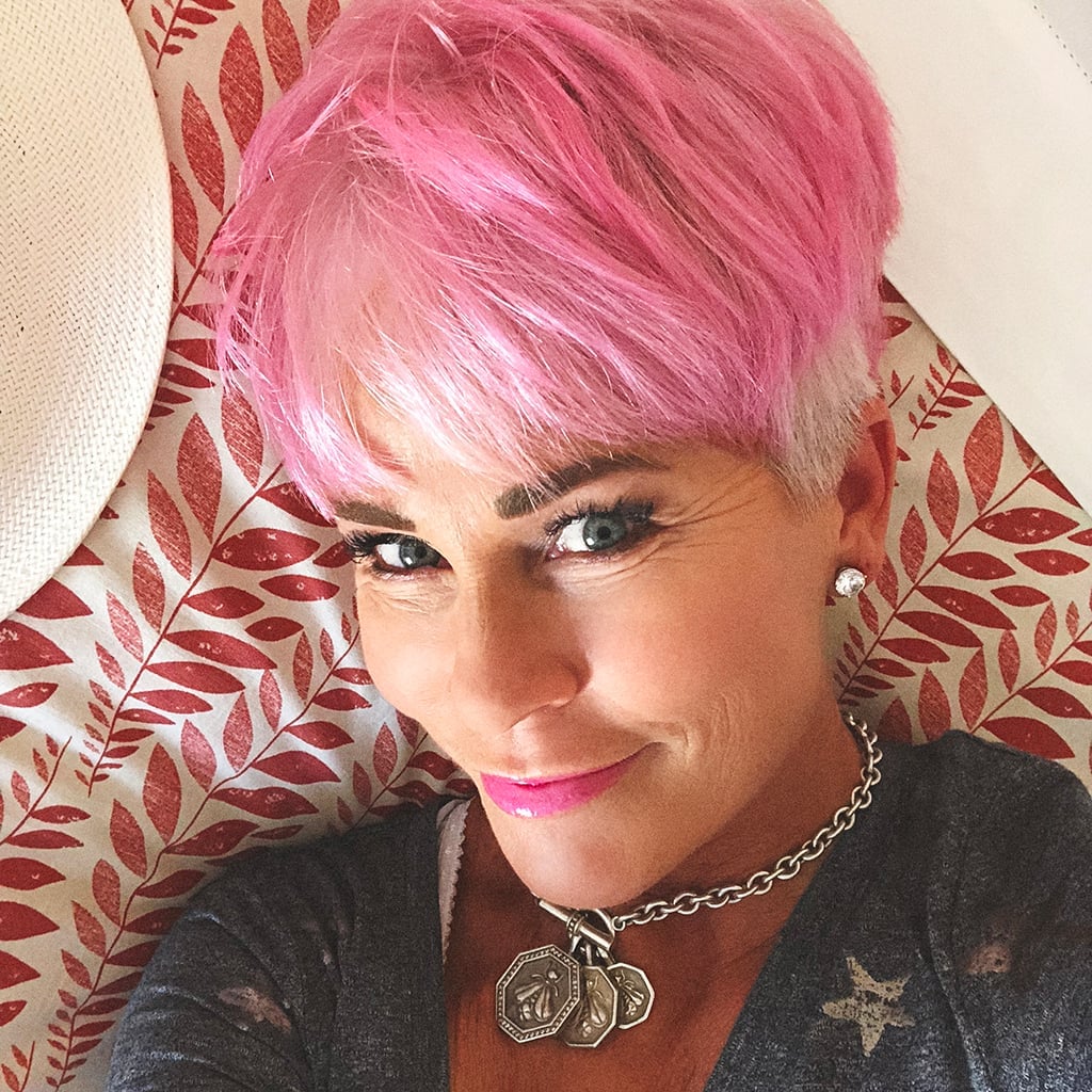 Vivid Pink Textured Pixie Cut — Classy Pink Hair Color