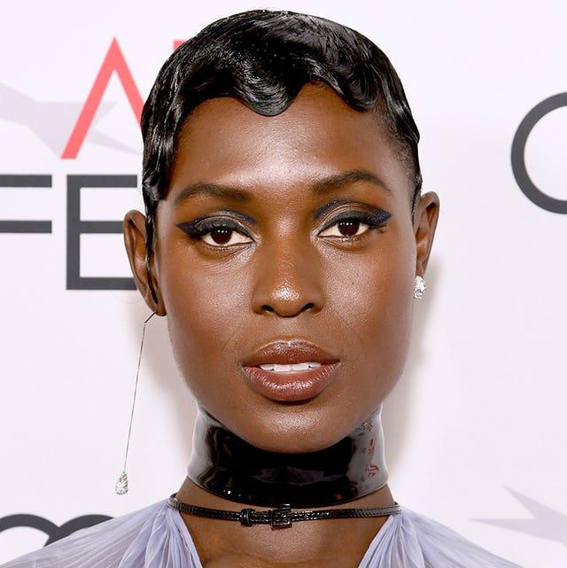 Clean Lined Deep Brown Pixie — Classy Pixie Cut