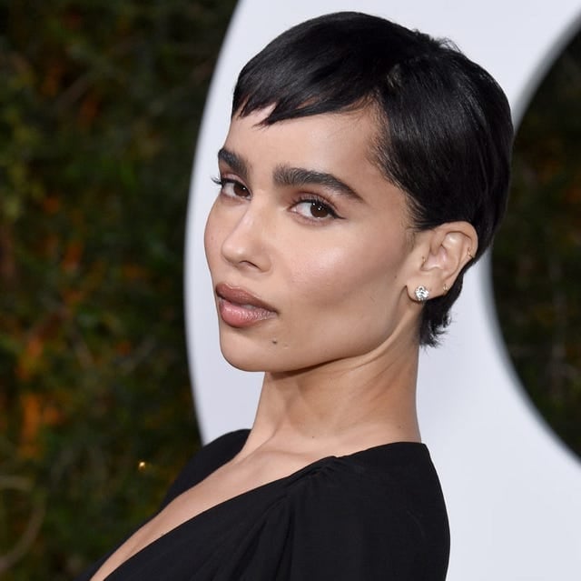 Sleek Black Pixie With Micro Fringe — Classy Pixie Cut