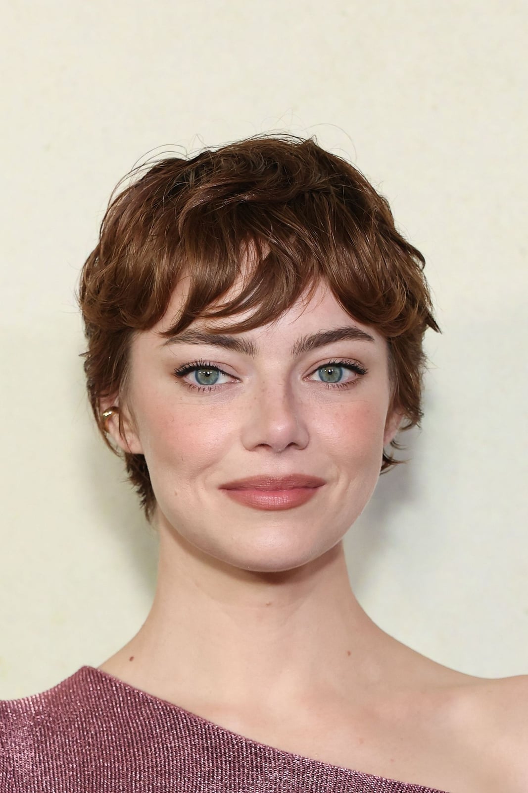 Textured Warm Brown Pixie With Wispy Bangs — Classy Pixie Cut