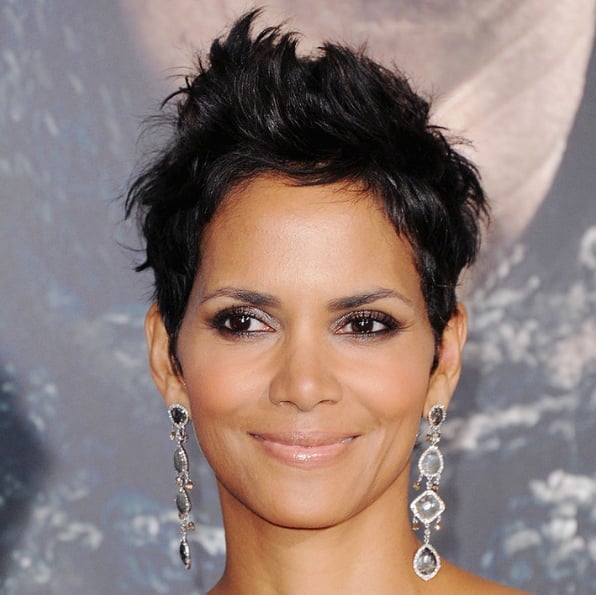 Spiky Dark Brown Pixie With Textured Fringe — Classy Pixie Cut