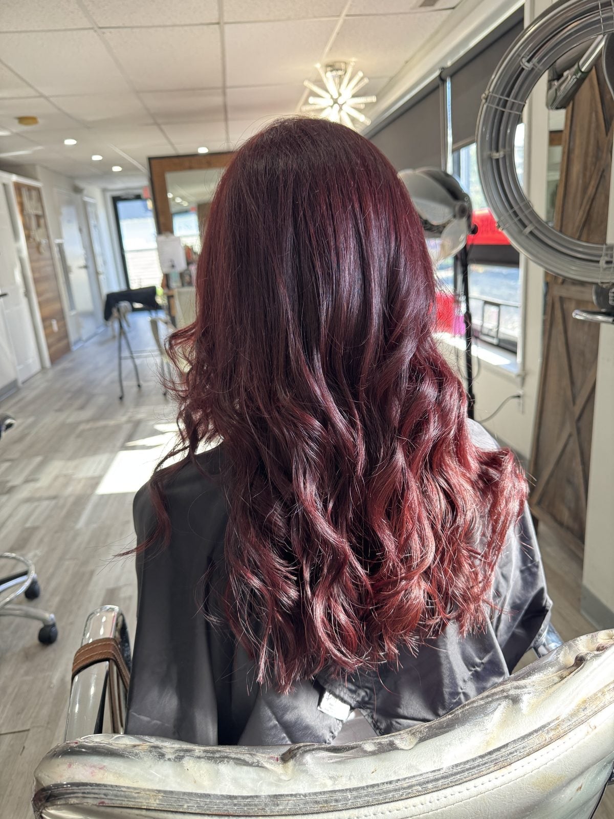Deep Plum With Lighter Undertones — Classy Plum Hair Color