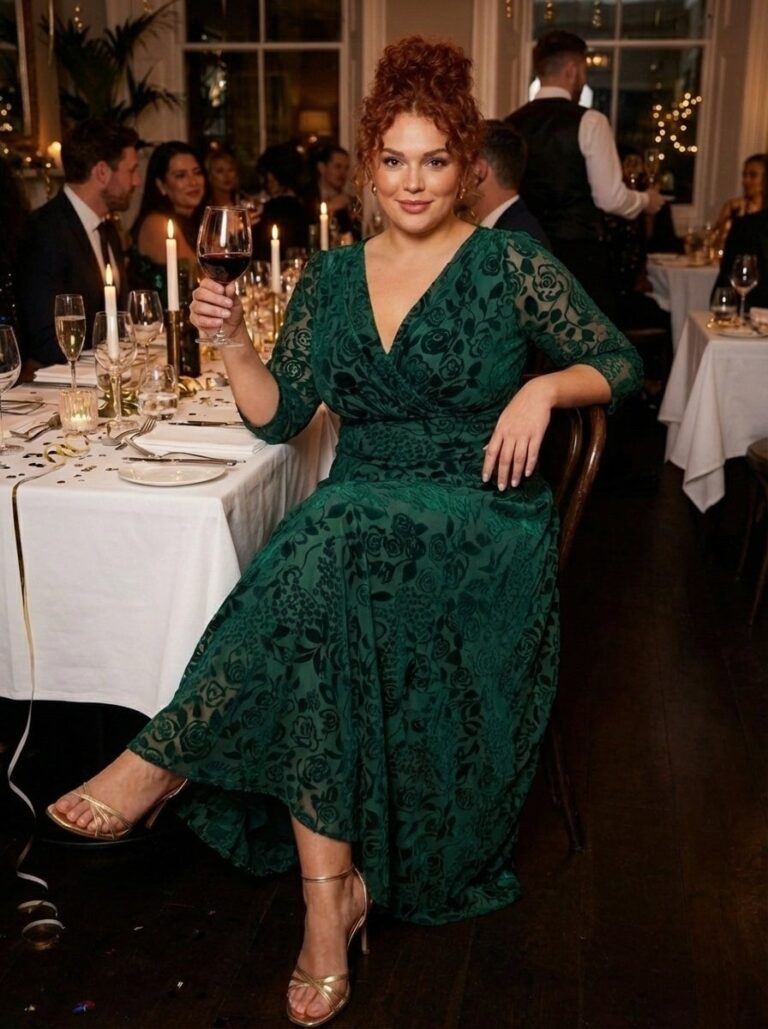 35 Classy Plus Size Dresses 2027 for Elegant Occasions