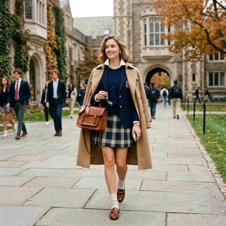 32 Classy Preppy Outfits 2027 for Campus & City