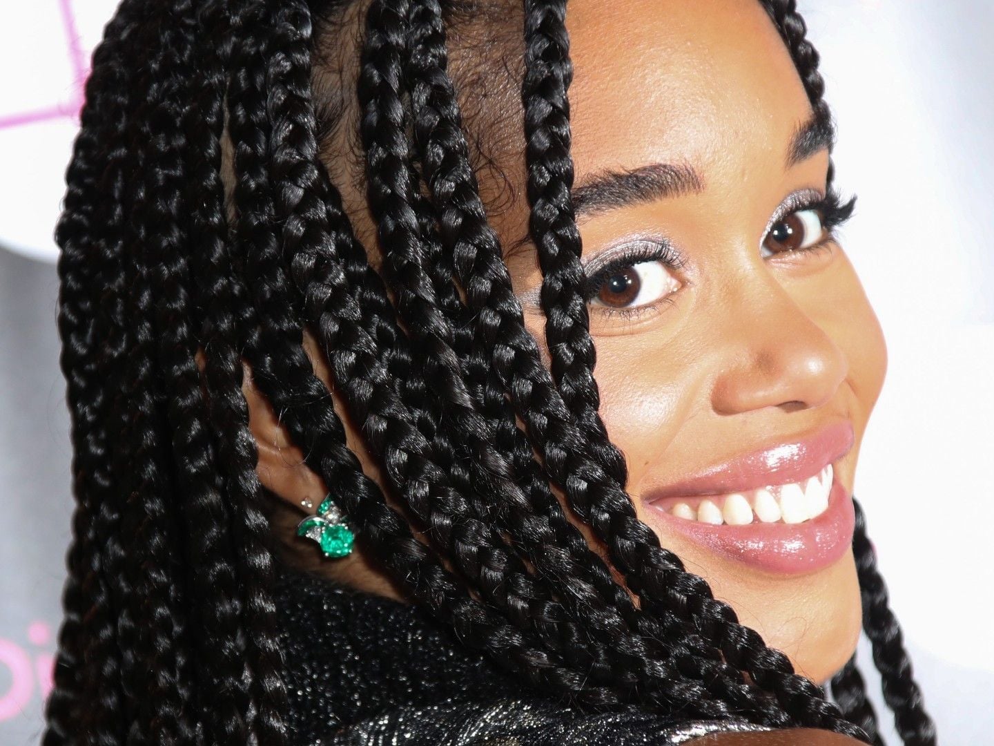Thick Coily Black Box Braids Thick Coily Black Box Braids — Classy Quick Braids Hairstyle