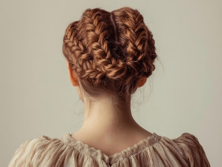 Ash Blonde Braid With Lighter Highlights Ash Blonde Braid With Lighter Highlights — Classy Quick Braids Hairstyle