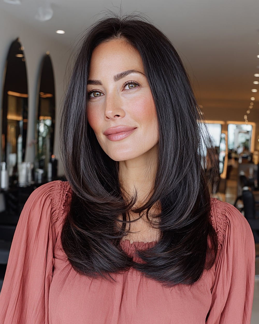 Collarbone Blonde With Curtain Bangs — Classy Rachel Haircuts