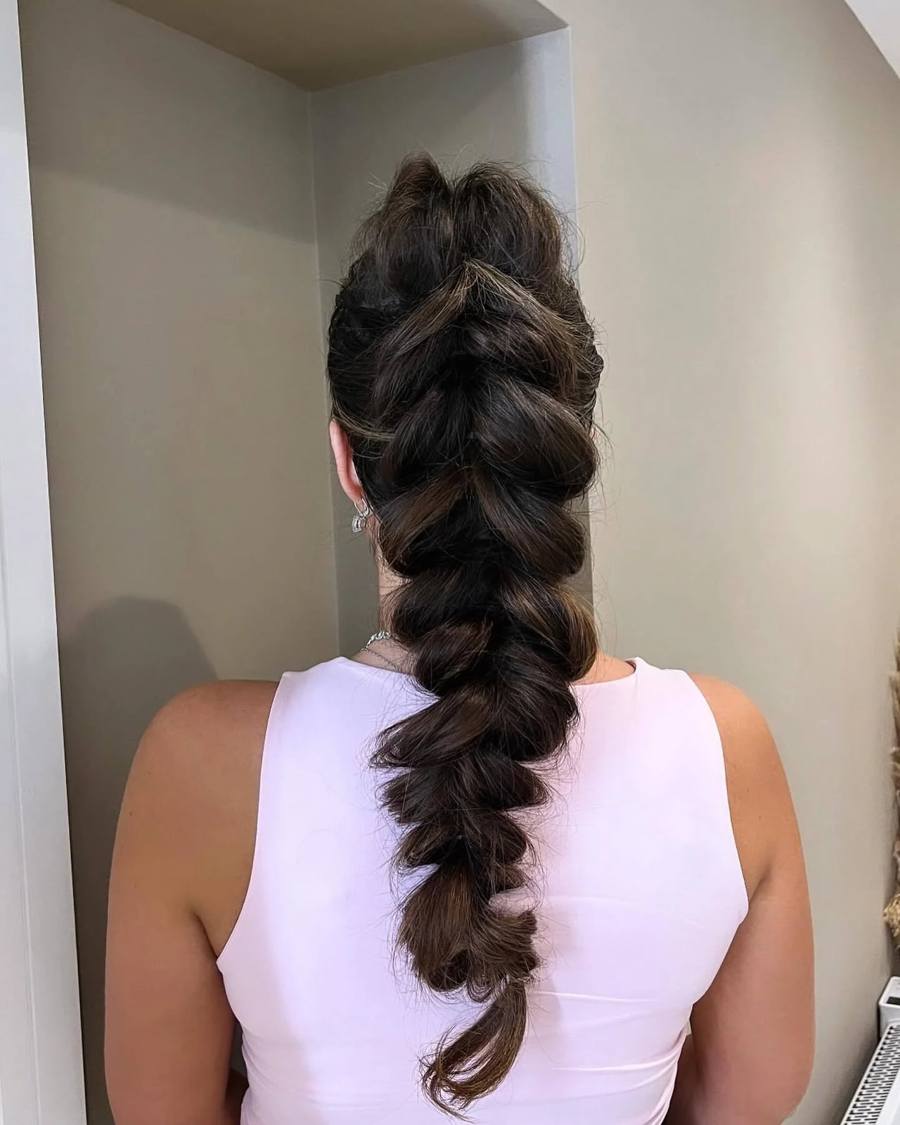 Ash Blonde Blowout With Curtain Bangs — Classy Running Hairstyles