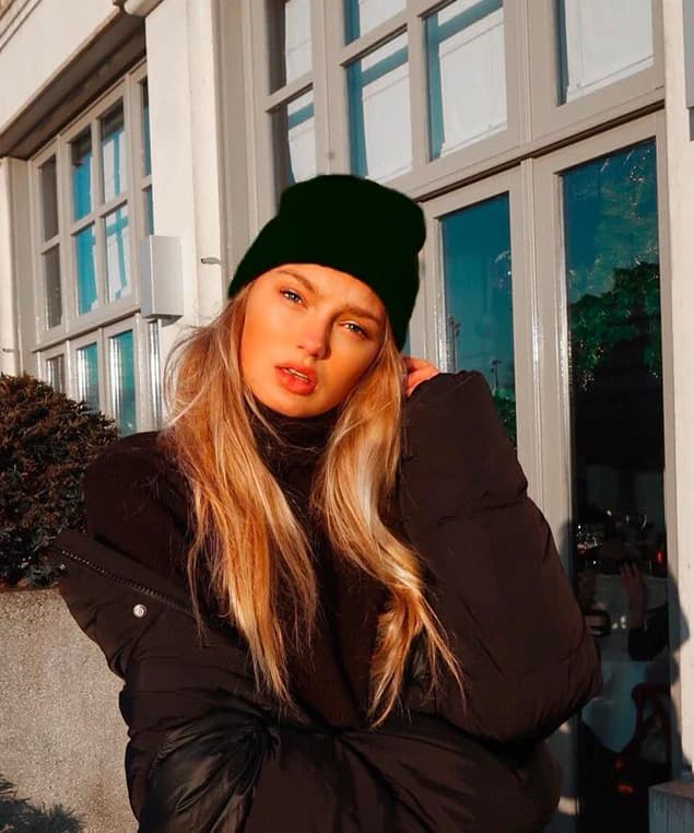 Black Puffer Jacket with Beanie Black Puffer Jacket with Beanie — Classy Scandinavian Style