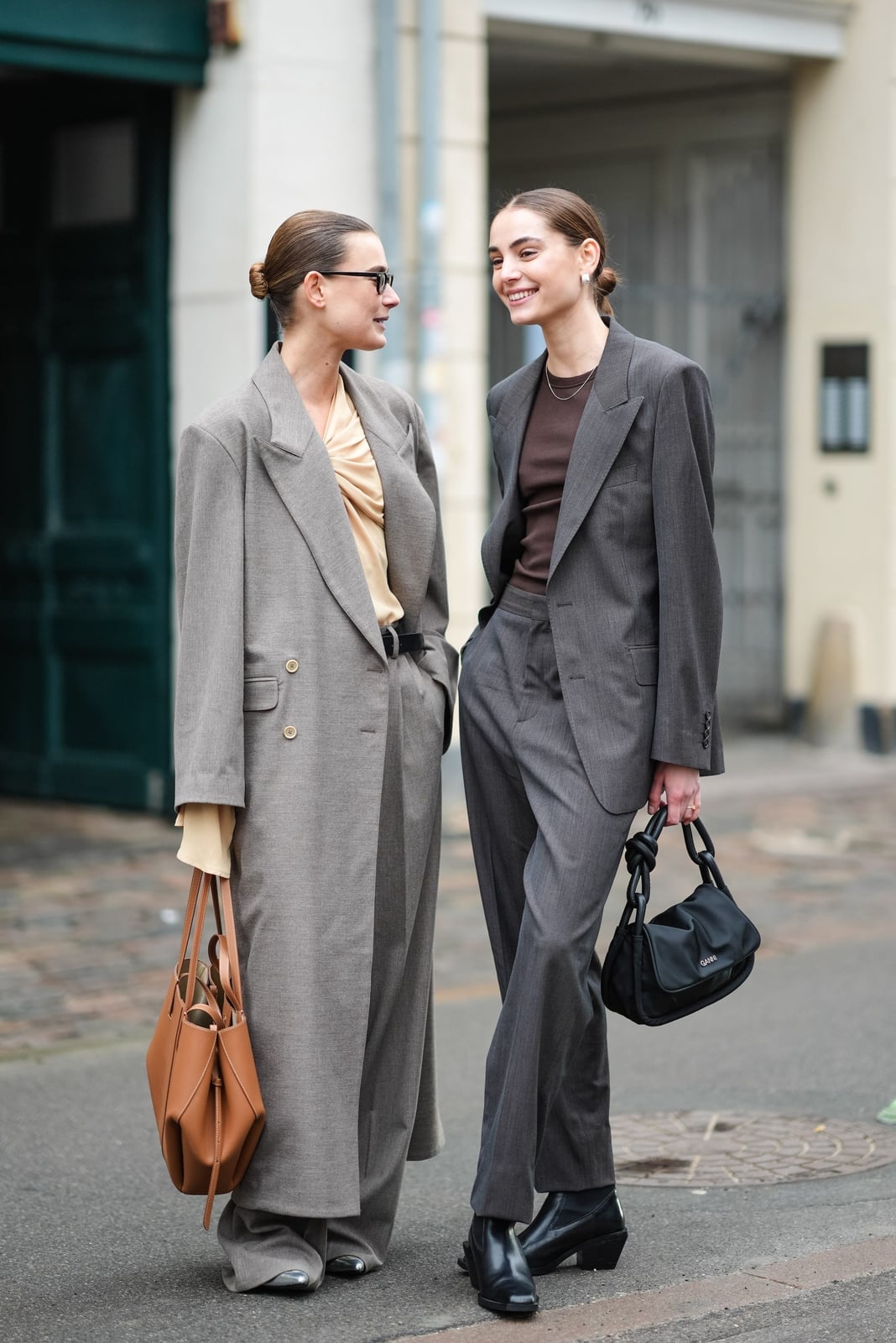 Oversized Tailored Suits for Smart Casual Oversized Tailored Suits for Smart Casual — Classy Scandinavian Style
