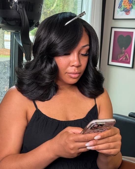 Collarbone Layers With Face-Framing — Classy Sew in Hairstyles