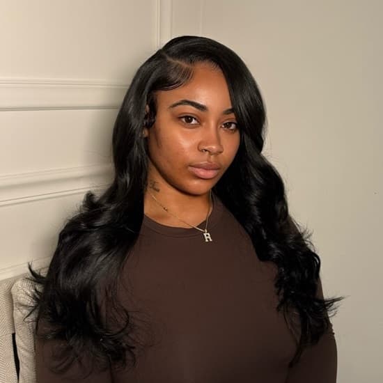 Soft Collarbone Waves With Side Part — Classy Sew in Hairstyles