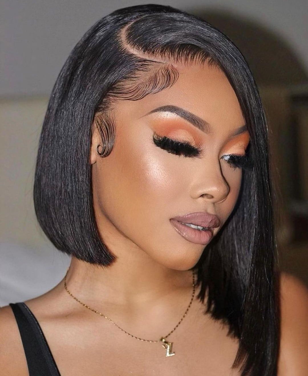 Sleek Asymmetrical Bob — Classy Sew in Hairstyles