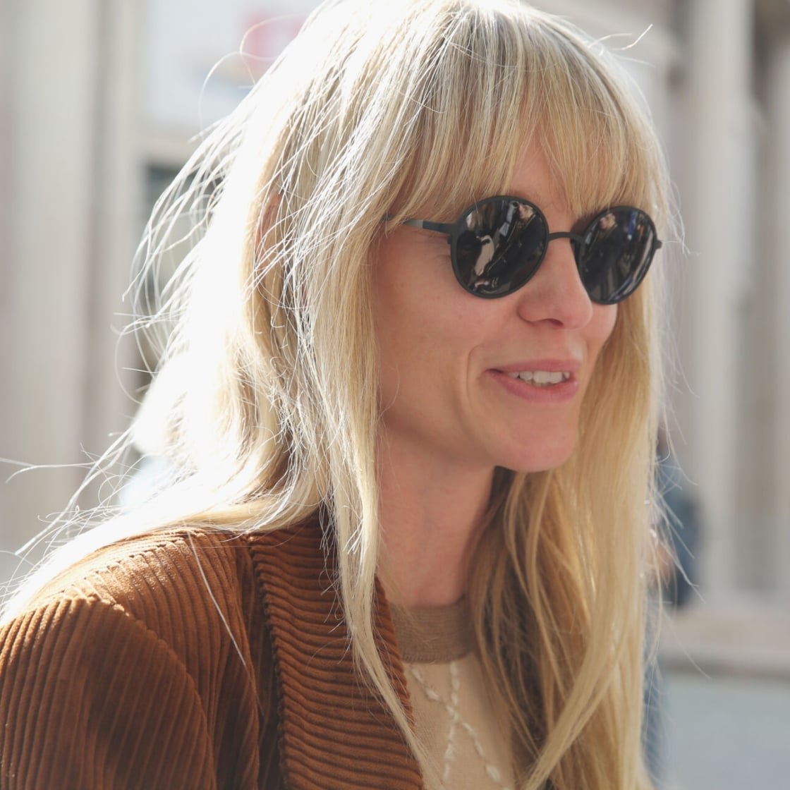 Collarbone Shag With Wispy Curtain Bangs Collarbone Shag With Wispy Curtain Bangs — Classy Shag Hair