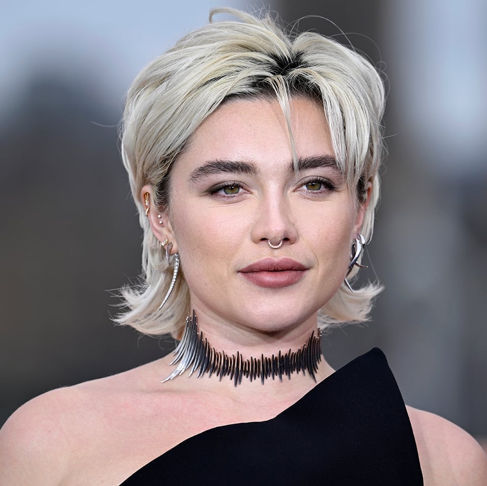 Platinum Blonde Pixie With Choppy Texture Platinum Blonde Pixie With Choppy Texture — Classy Short Hair Pixie