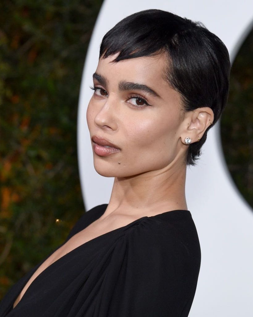 Sleek Black Pixie With Sharp Bangs Sleek Black Pixie With Sharp Bangs — Classy Short Hair Pixie