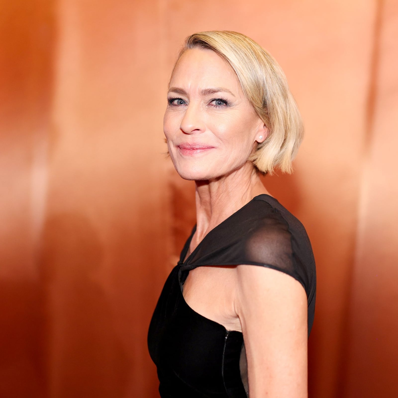 Ash Blonde Bob With Smooth Blowout — Classy Short Haircuts