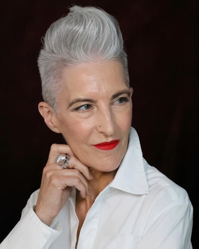 Short Layered Cut With Volume — Classy Short Haircuts