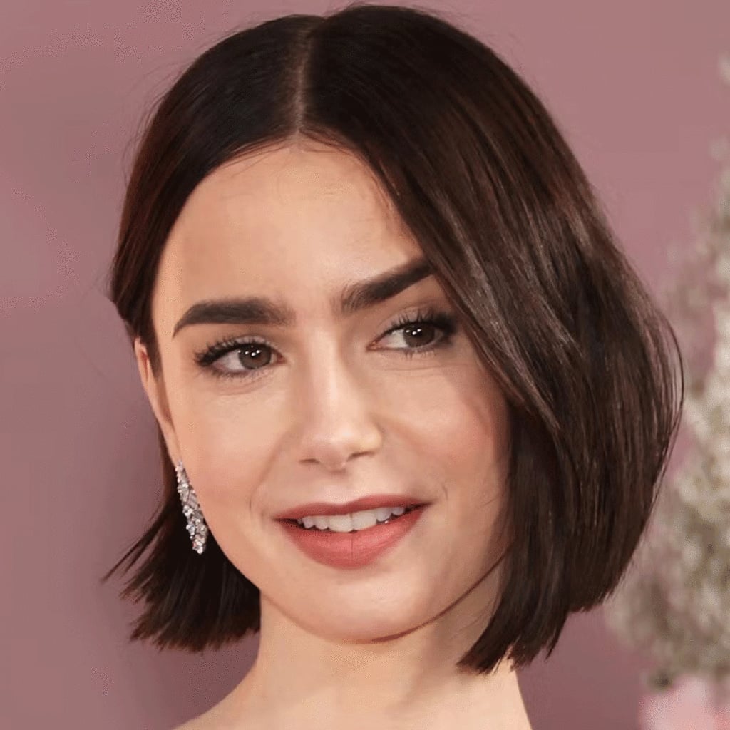 Choppy Collarbone Bob With Root Shadow — Classy Short Haircuts