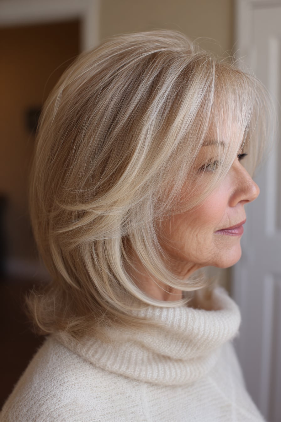 Collarbone Layered Bob With Face-Framing — Classy Short Haircuts