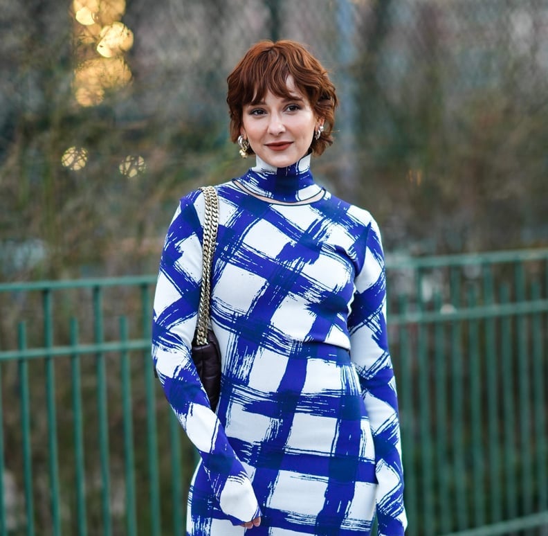 Ash Blonde Shag Collarbone With Curtain Bangs Ash Blonde Shag Collarbone With Curtain Bangs — Classy Short Shaggy Haircut
