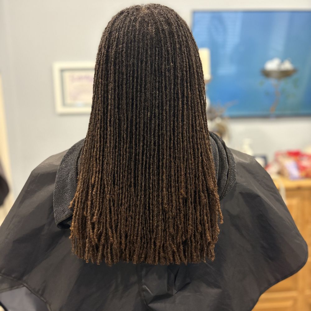 Visual Idea, Mid-Back Visual Idea, Mid-Back — Classy Sister Locs
