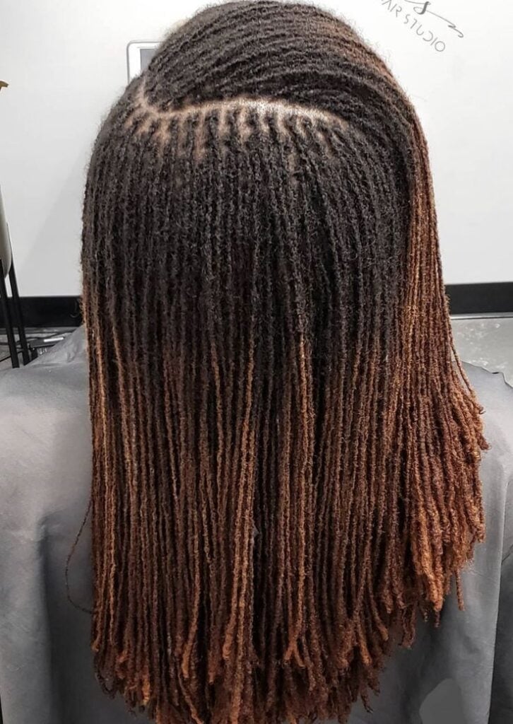 Visual Idea, Shoulder Visual Idea, Shoulder — Classy Sister Locs