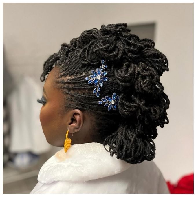 Visual Idea, Black Visual Idea, Black — Classy Sister Locs