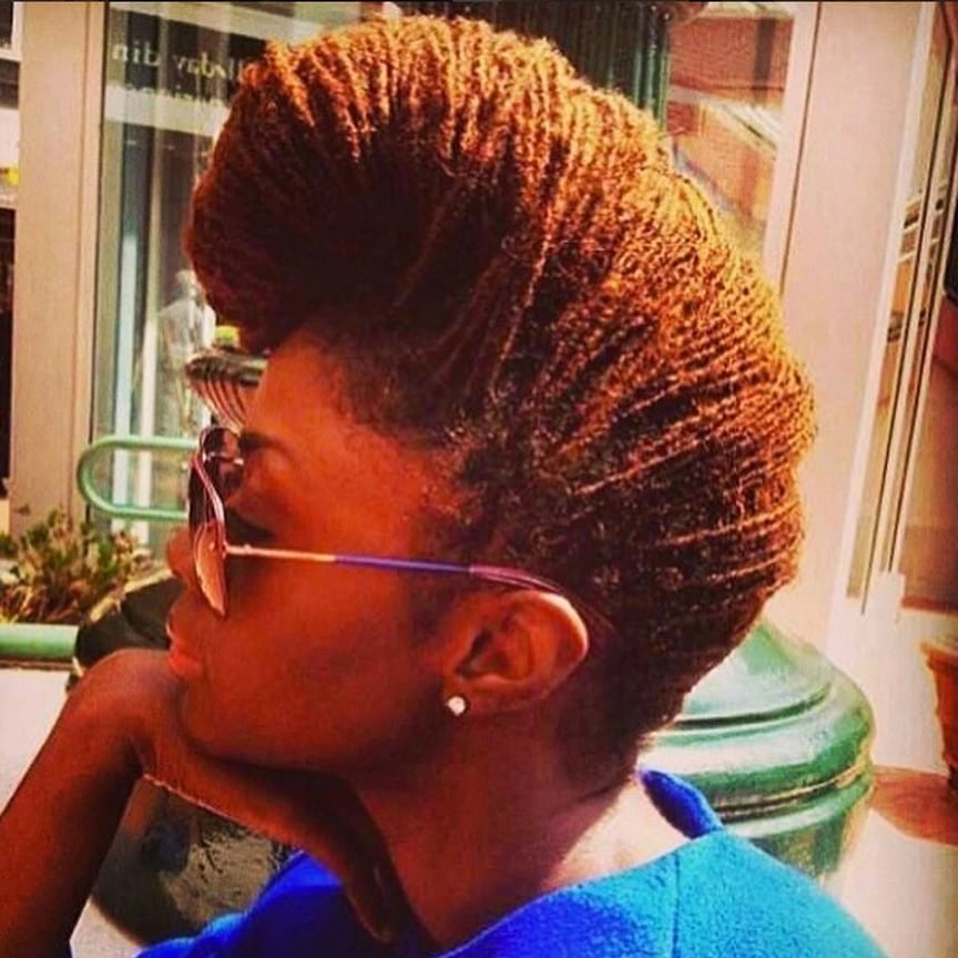 Visual Idea, Brown Visual Idea, Brown — Classy Sister Locs