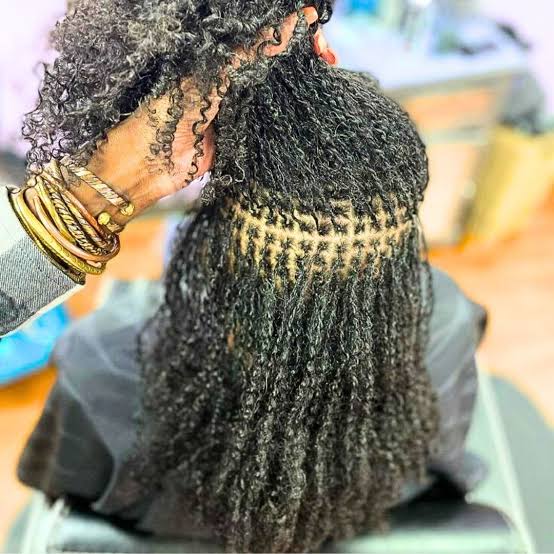 Visual Idea, Sisterlocks Visual Idea, Sisterlocks — Classy Sister Locs