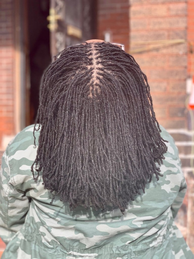 Visual Idea With Wavy Locs Visual Idea With Wavy Locs — Classy Sister Locs