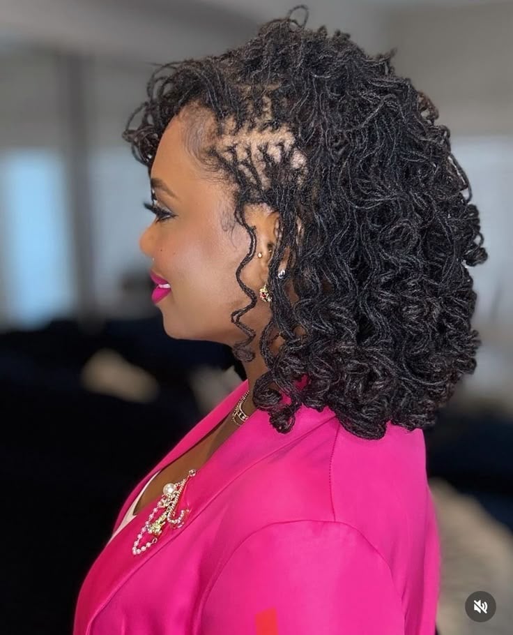 Collarbone Sister Locks Defined Curls Collarbone Sister Locks Defined Curls — Classy Sister Locs