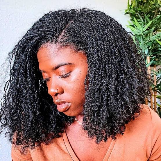 Shoulder Length Micro Loc Bob Shoulder Length Micro Loc Bob — Classy Sister Locs