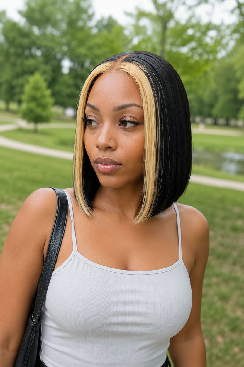 Honey Blonde Mid-Back Layers — Classy Styling Wig