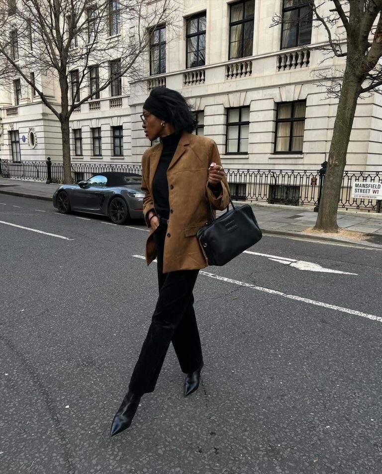 29 Classy Suede Jacket Outfits 2027