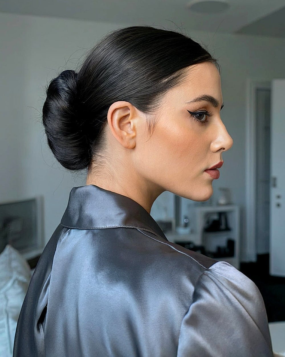 Sleek Chin Length French Twist — Classy Twisted Styles