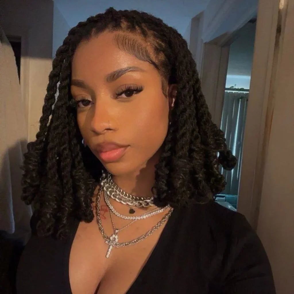 Black Box Twists With Curly Ends — Classy Twisted Styles