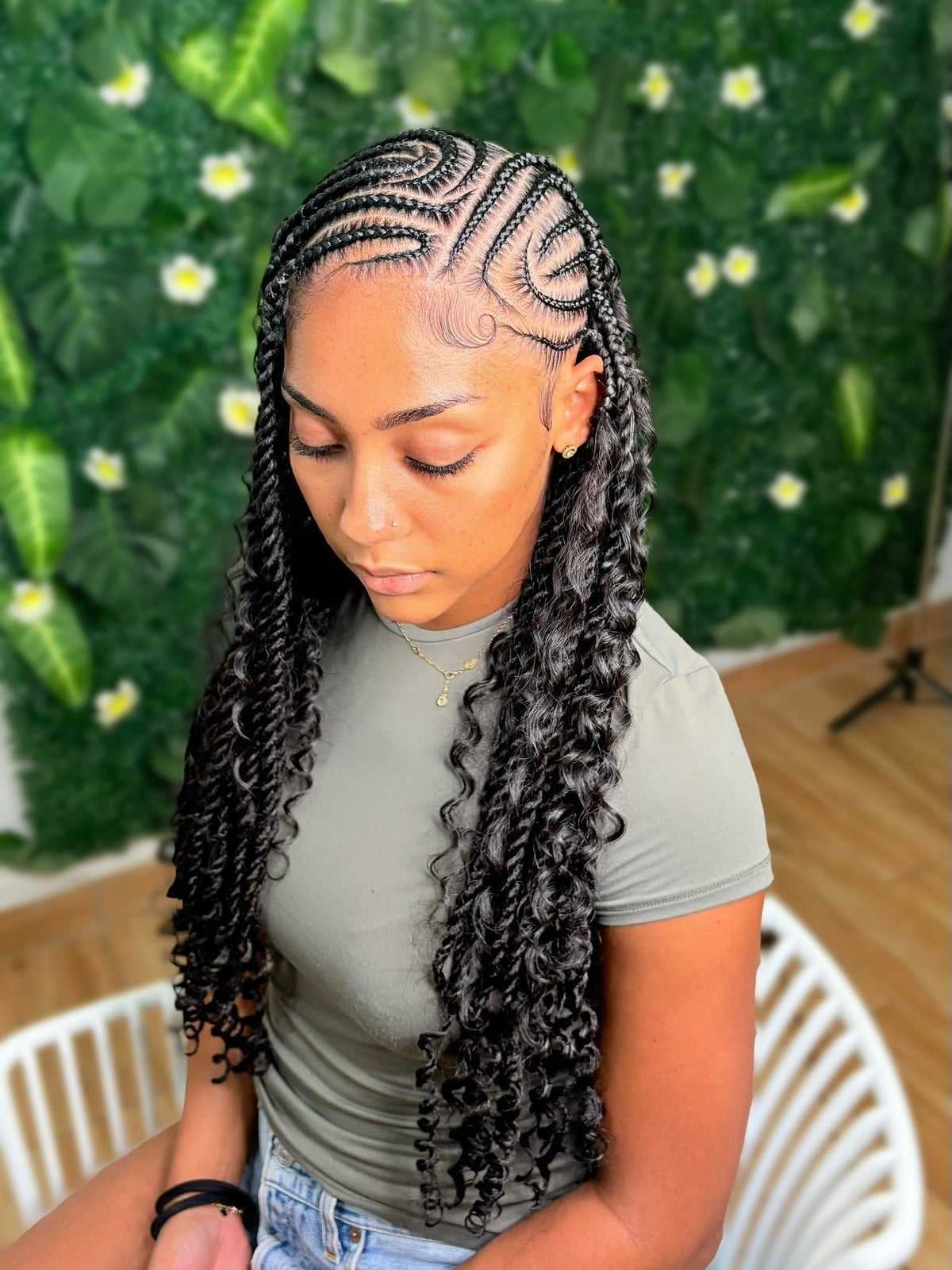 Black and Blonde Braided Twists — Classy Twisted Styles