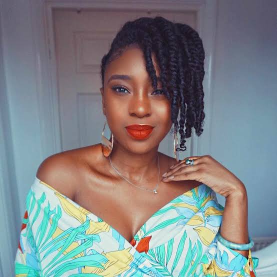Black Flat Twist Updo — Classy Twisted Styles