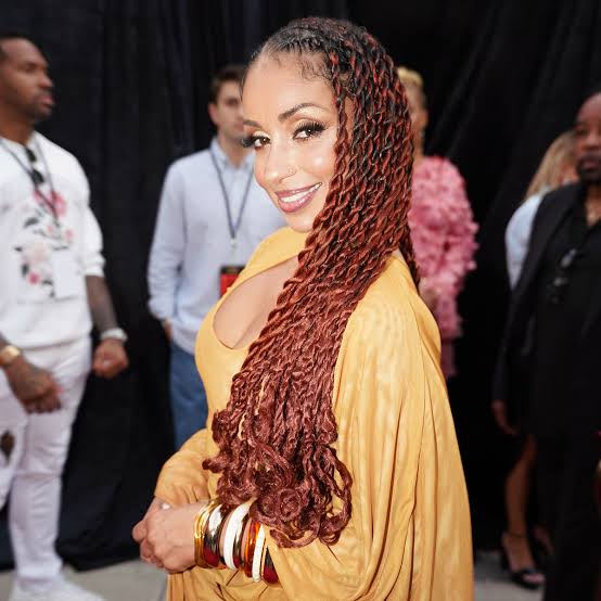 Auburn Twist Braids With Curled Ends — Classy Twisted Styles