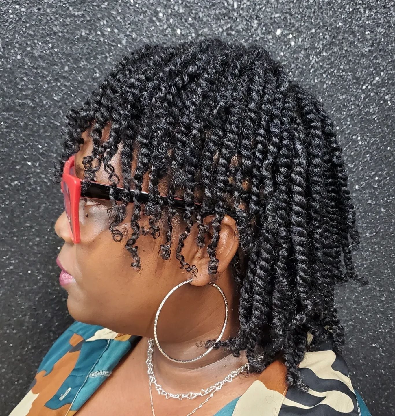 Chin Length Defined Twists — Classy Two Strand Twists Natural Hair