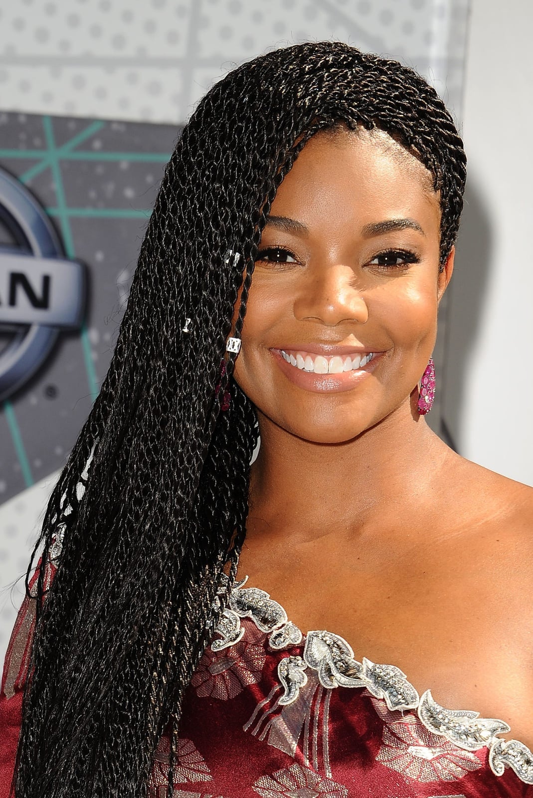 Mid-Back Twists With Subtle Highlights — Classy Two Strand Twists Natural Hair