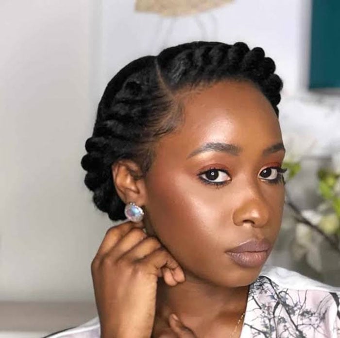Short Wrapped Two Strand Twists — Classy Two Strand Twists Natural Hair