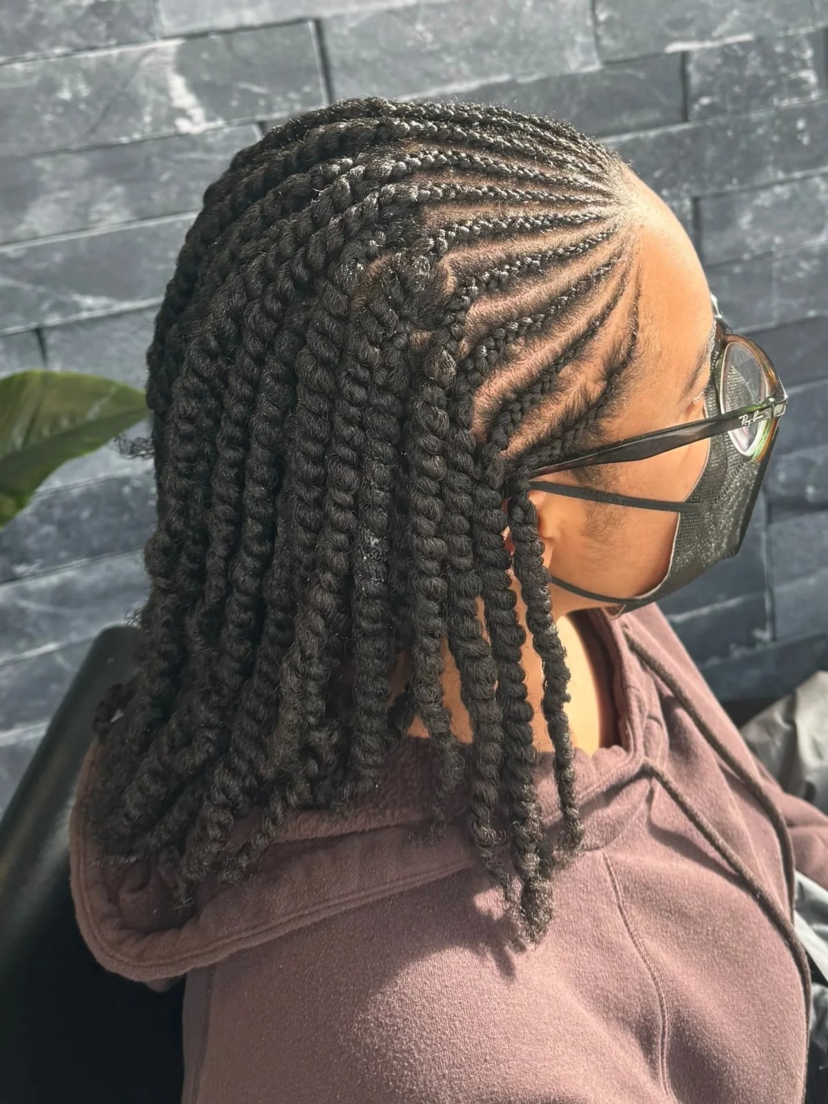 Classy Two Strand Twists Natural Hair
