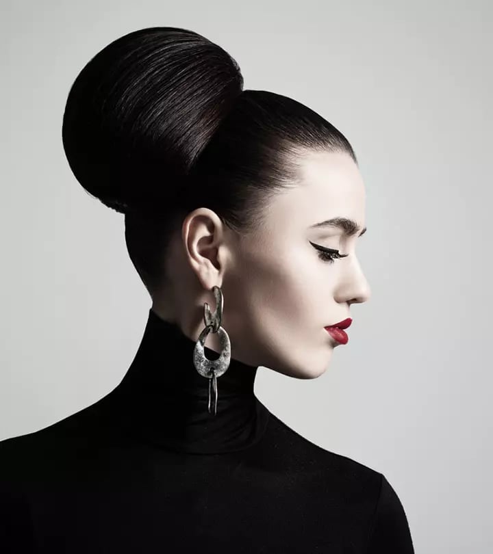Dramatic High-Fashion Sculpted Bun Dramatic High-Fashion Sculpted Bun — Classy Updo Wig