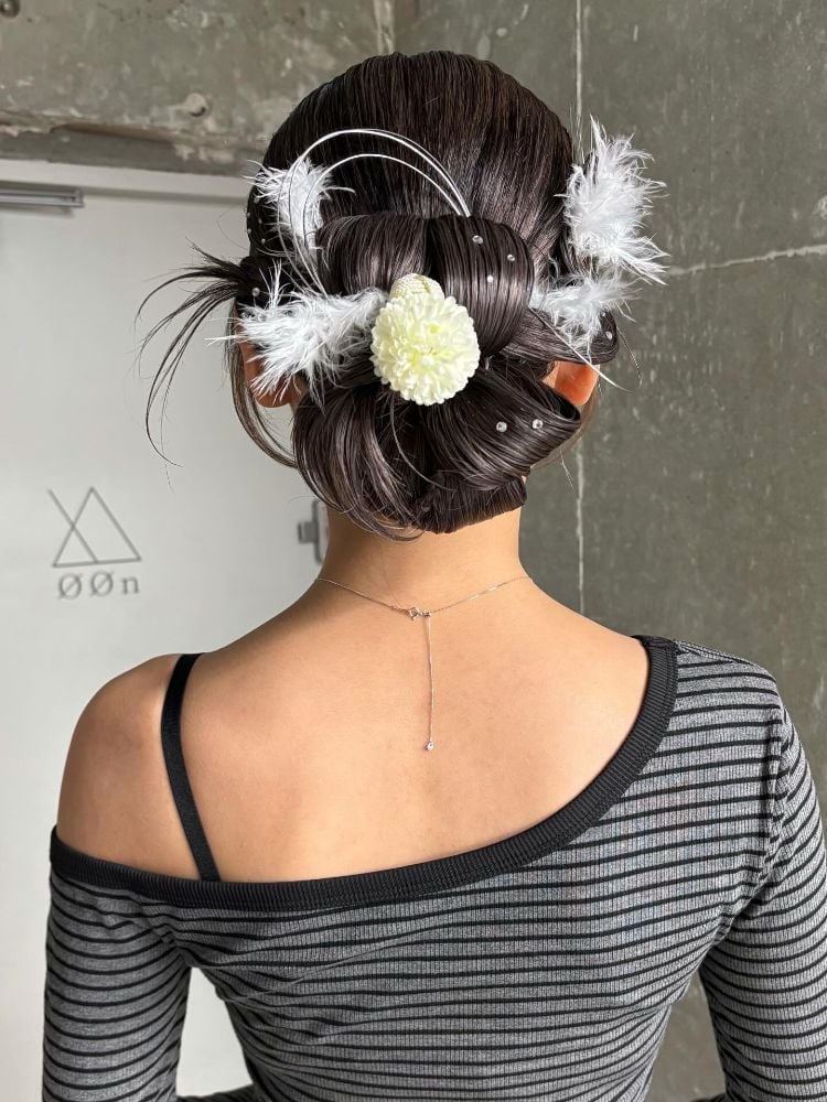 Elaborate Braided Dark Brown Updo, Straight Elaborate Braided Dark Brown Updo, Straight — Classy Updo Wig