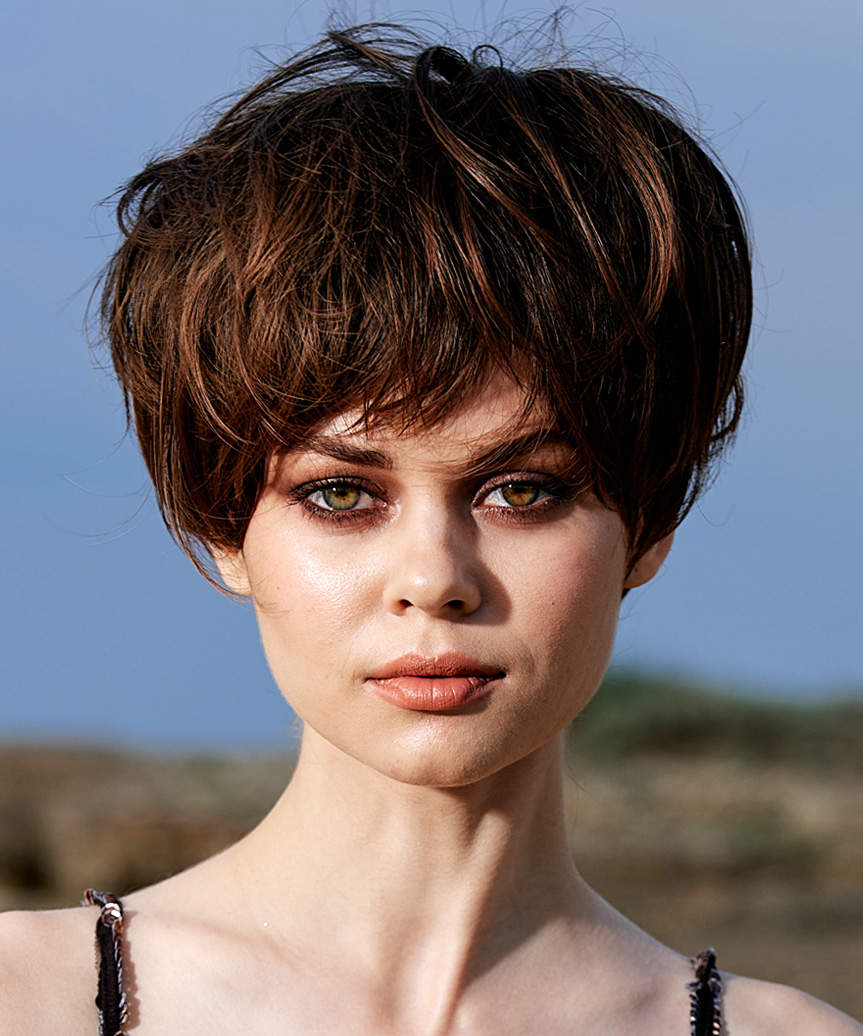 Short Pixie With Textured Volume — Classy Volumizing Hair